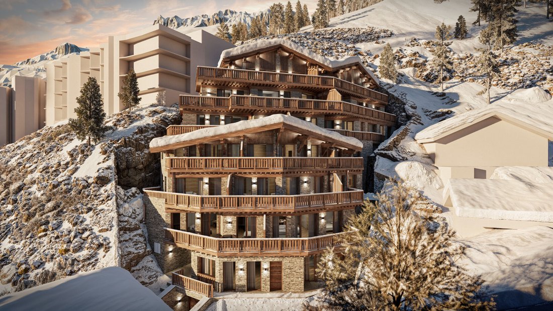 Apartment in Val-d'Isere, Auvergne-Rhône-Alpes, France 2 - 18186951