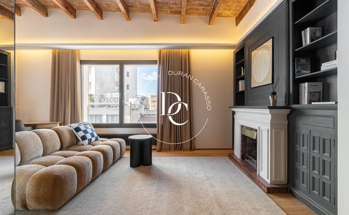 Penthouse in Eixample, Barcelona, Spain 1