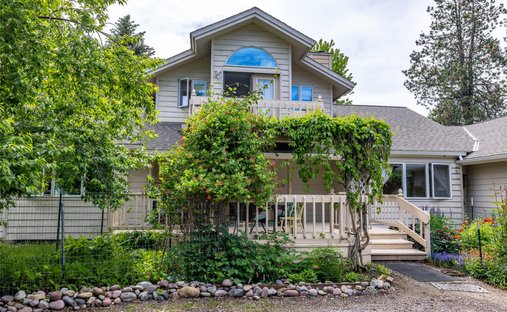 Haus in Bigfork, Montana, Vereinigte Staaten 1