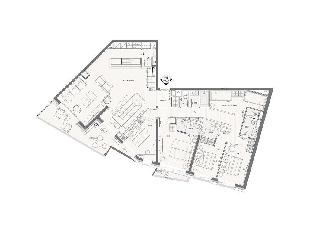 Apartment in Val-d'Isere, Auvergne-Rhône-Alpes, France 5 - 18186951
