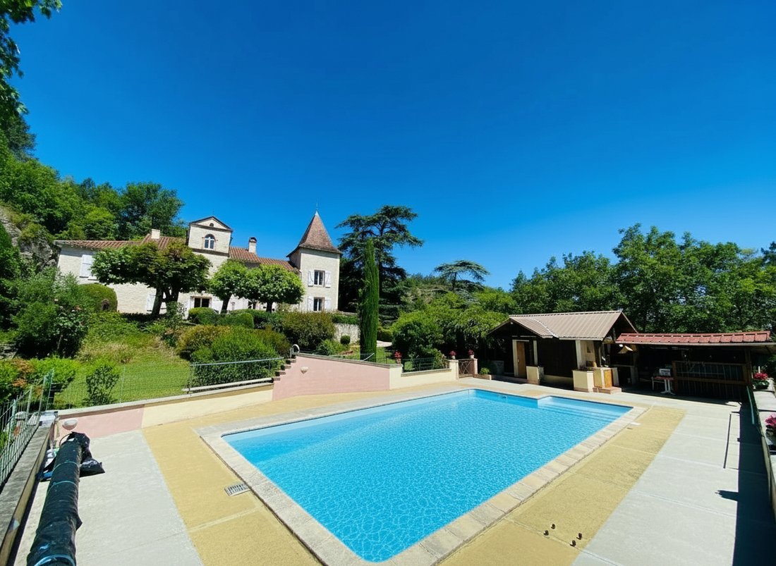 Villa in Saint Georges, Cahors, France 1 - 18187603