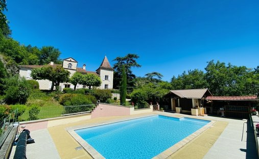 Villa in Saint Georges, Cahors, France 1