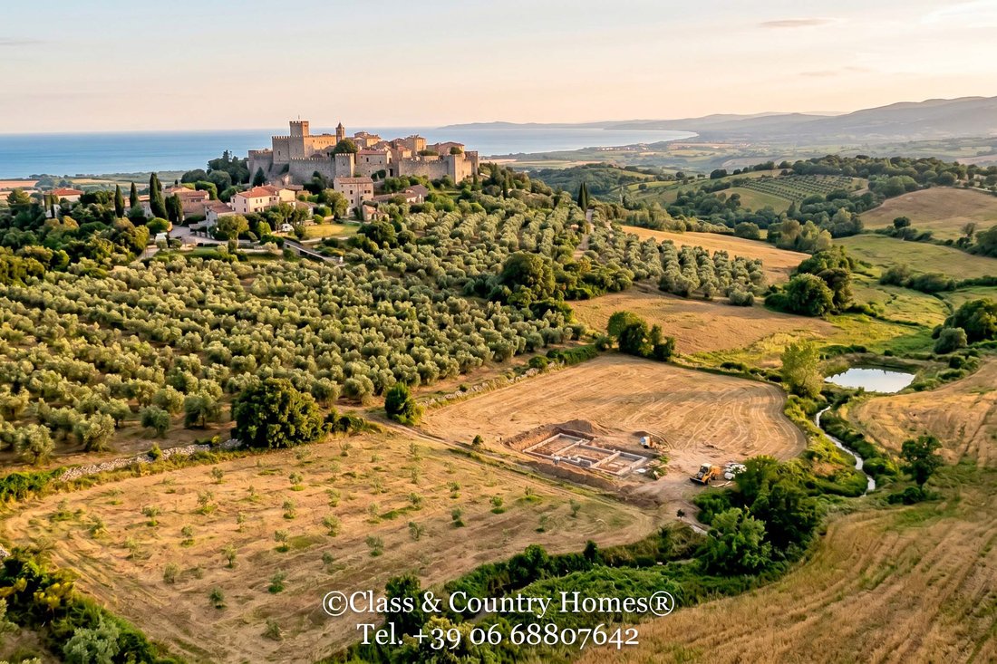 Land in Capalbio, Tuscany, Italy 3 - 18187234