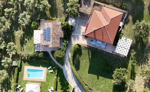Landhaus in Città Sant'Angelo, Abruzzen, Italien 1