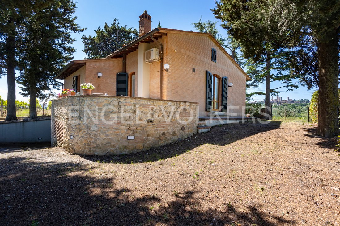 House in San Gimignano, Tuscany, Italy 4 - 18187328