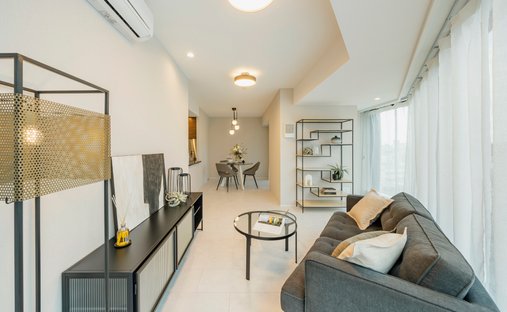 Condominio a Shibuya, Tokyo, Giappone 1