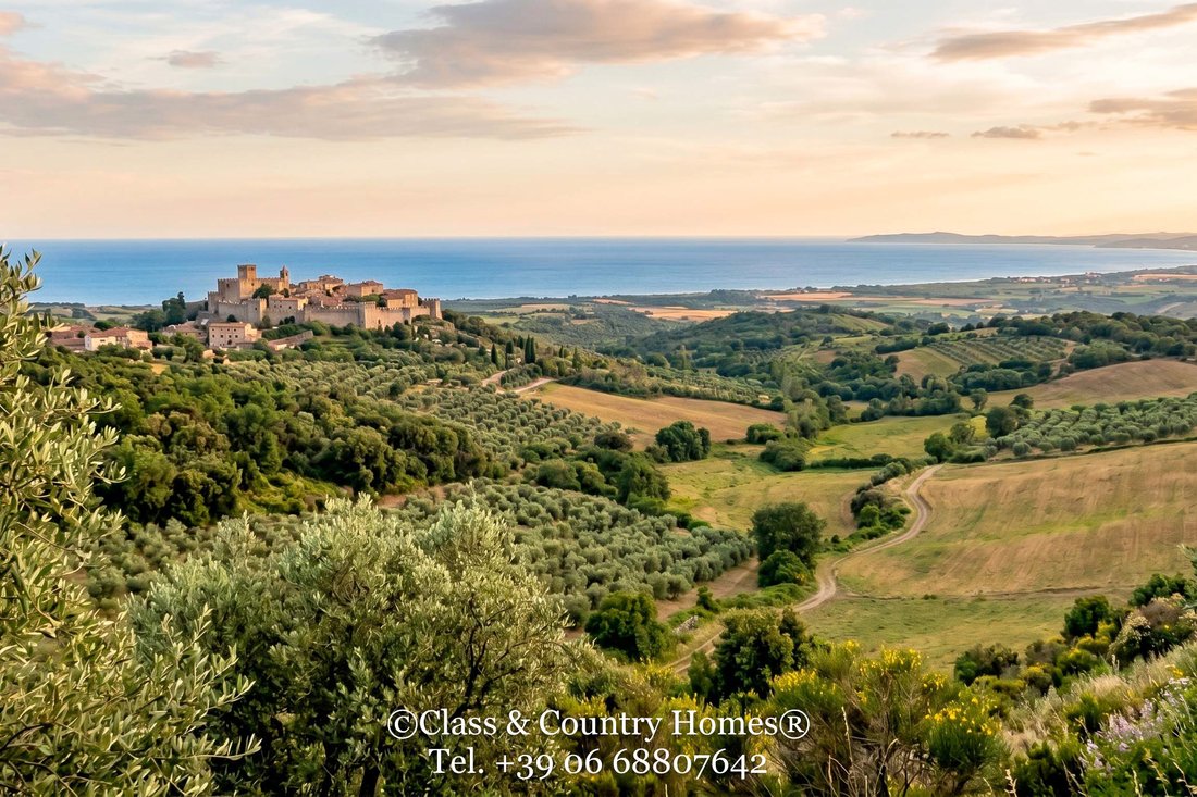 Land in Capalbio, Tuscany, Italy 5 - 18187234