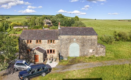 House in Rossendale Valley, Borough of Rossendale, England 1
