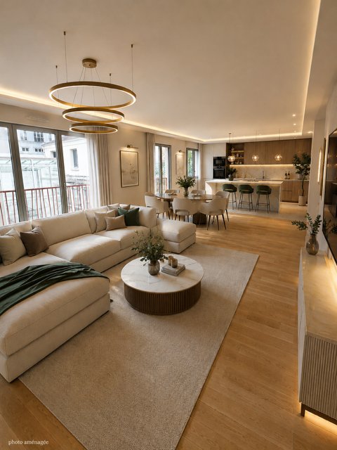 Wohnung in Pereire-Malesherbes, Paris 17e Arrondissement, Paris 1 - 18146027