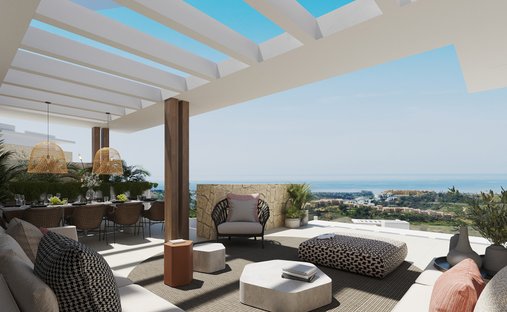 Appartamento a Estepona, Andalusia, Spagna 1