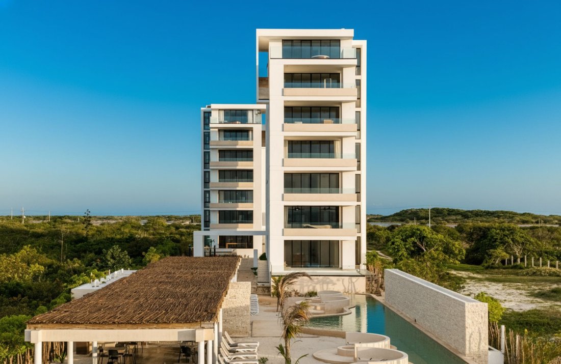 Apartment in San Bruno, Yucatan, Mexico 1 - 17507214
