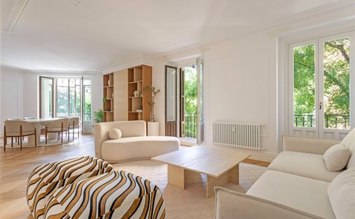 Apartment in Barrio Salamanca, Madrid, Spain 1