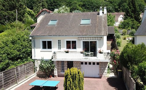 House in Nord Yvette, Saint-Rémy-lès-Chevreuse, France 1