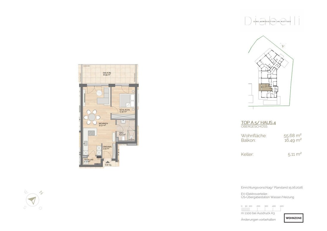 Apartment in Mattsee, Salzburg, Austria 5 - 16444472