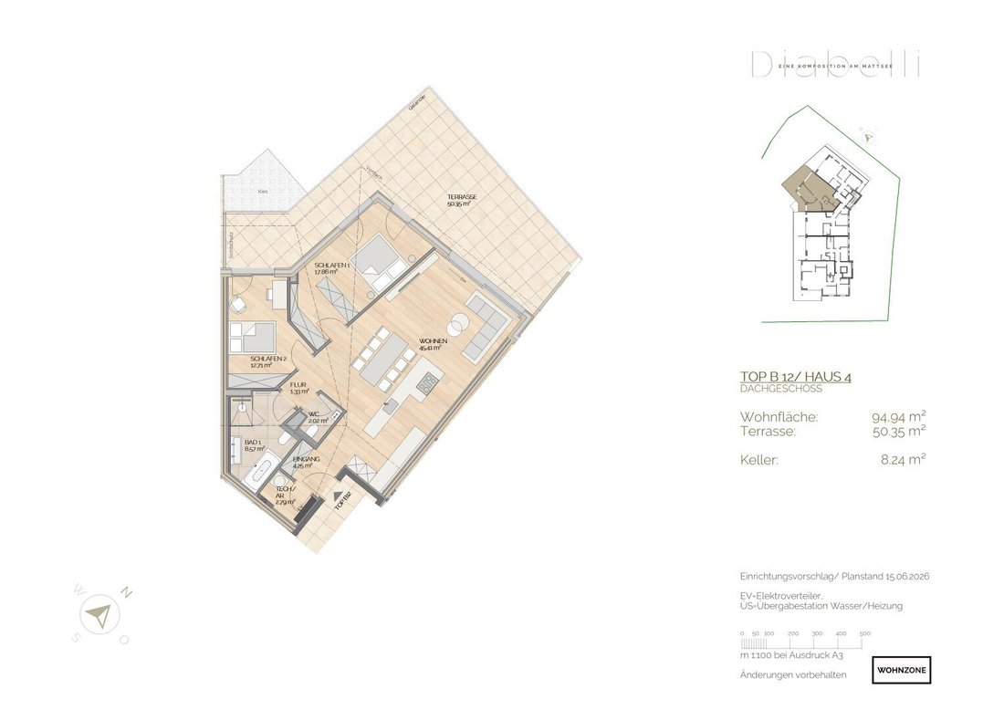 Penthouse en Mattsee, Salsburgo, Austria 5 - 16444243