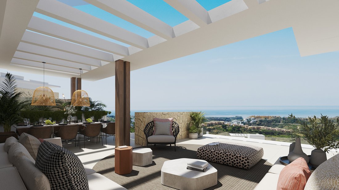 Penthouse in Estepona, Andalusia, Spain 1 - 18187262