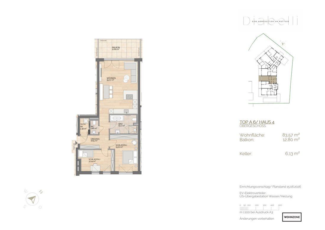 Wohnung in Mattsee, Salzburg, Österreich 5 - 16444419