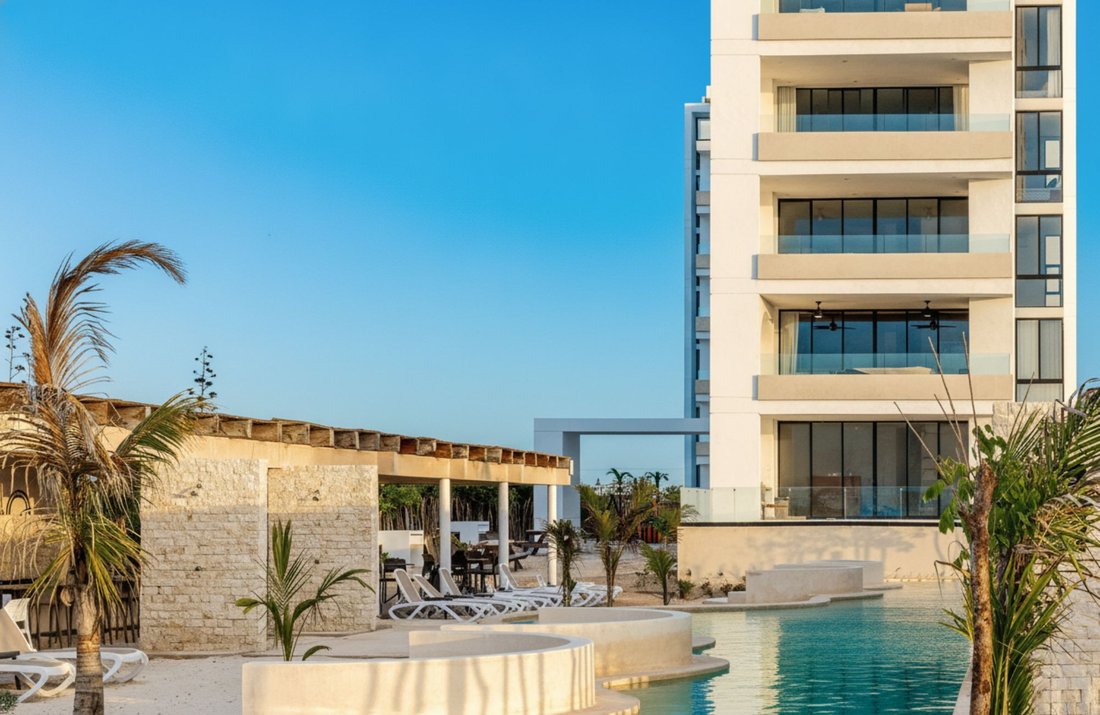 Appartamento a San Bruno, Yucatán, Messico 2 - 18133508