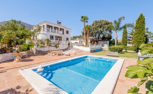 Villa in Alhaurín el Grande, Andalusien, Spanien 1