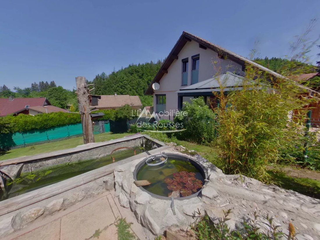 House in Les Rousses, Bourgogne – Franche-Comté, France 3 - 18187324