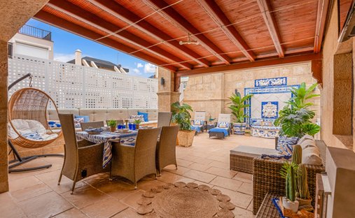 Penthouse in Marbella, Andalusien, Spanien 1