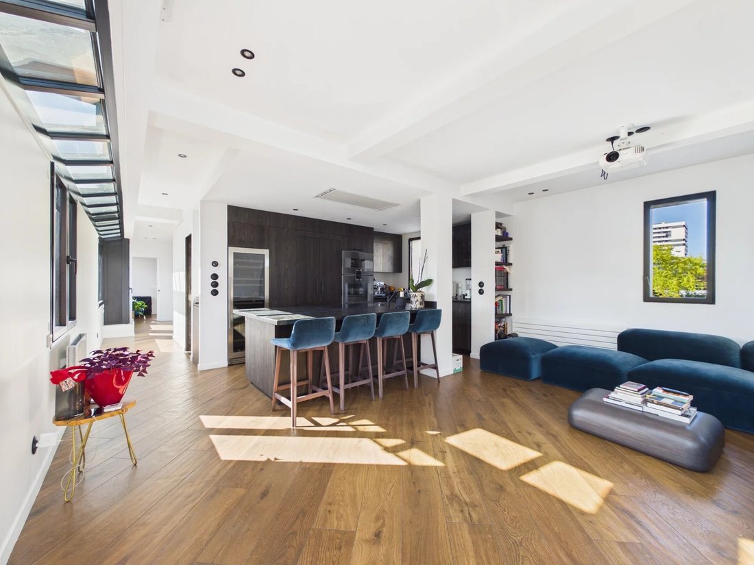 Apartment in Pont de Flandre, Paris 19e Arrondissement, Paris 5 - 18187310