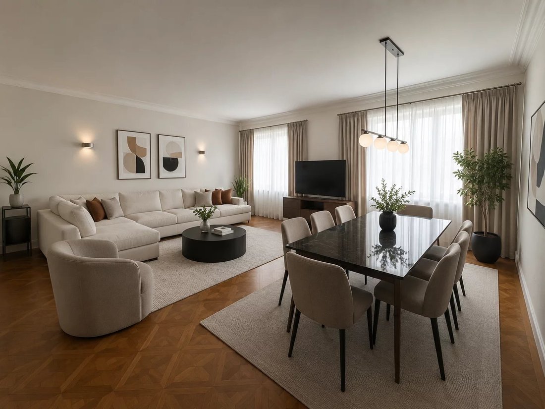 Apartment in Muette Nord, Paris 16e Arrondissement, Paris 1 - 18187422