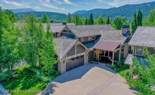 Maison à Victor, Idaho, États-Unis 1