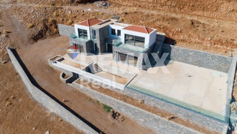 Villa in Community of Vrouchas, Agios Nikolaos Municipal Unit, Greece 4 - 18187786