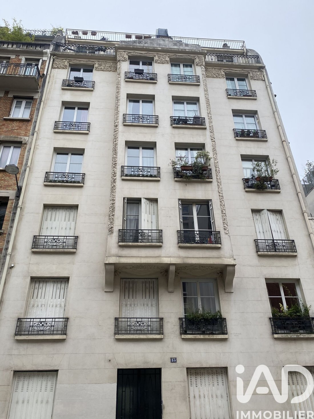 Apartment in Didot-Porte de Vanves, Paris 14e Arrondissement, Paris 4 - 17382567