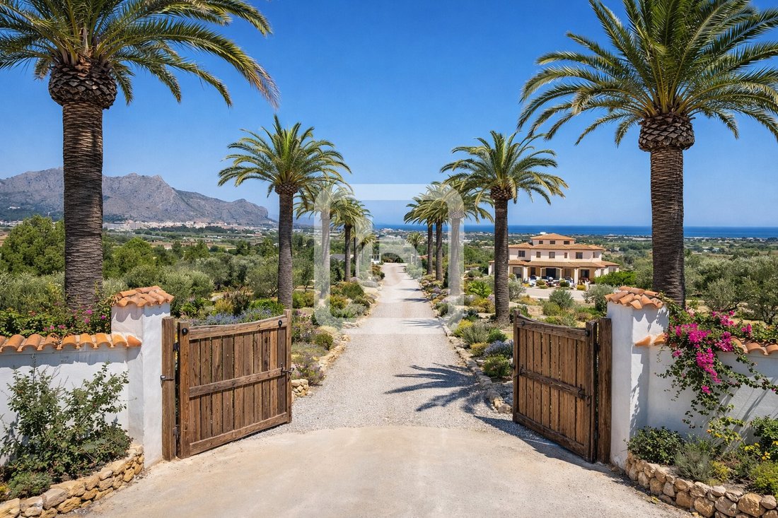 Villa in Pedreguer, Valencian Community, Spain 4 - 18187287