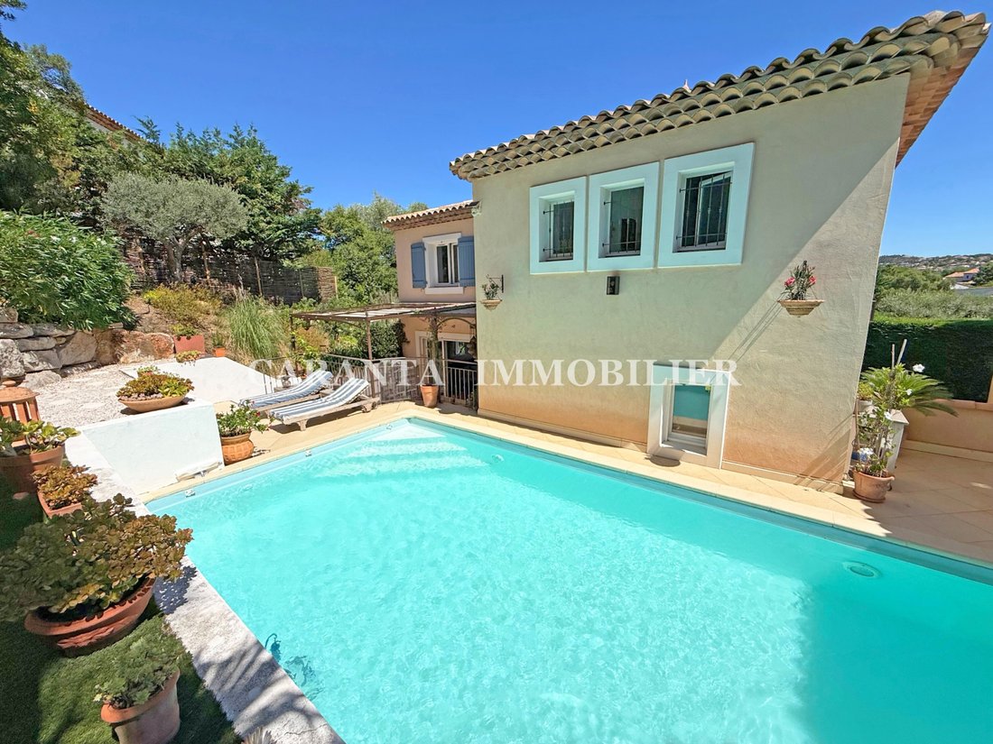Villa in Nartelle-Noyer-Bellevue-bd des Sardinaux, Sainte-Maxime, France 3 - 18186971