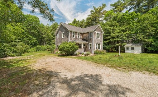 House in Mattapoisett, Massachusetts, United States 1