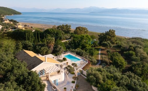 Casa in Corfù, Peloponnese, Western Greece and the Ionian, Grecia 1