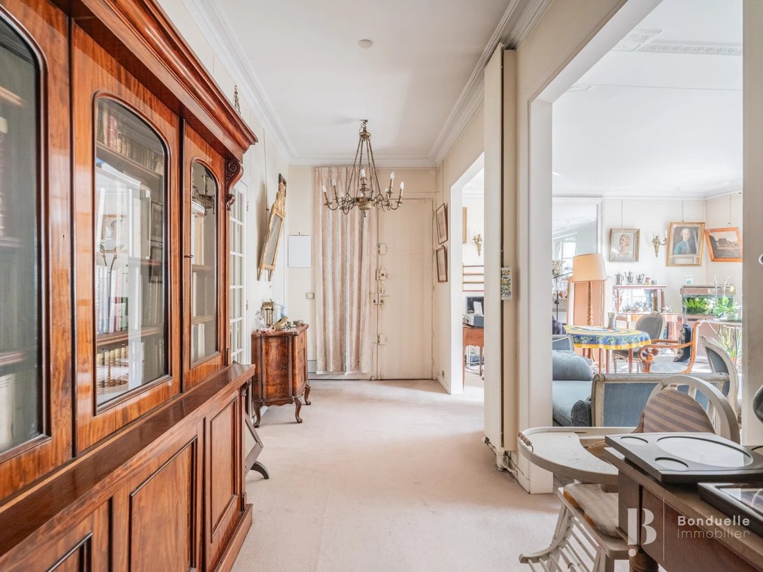 Apartment in Auteuil Nord, Paris 16e Arrondissement, Paris 5 - 18187413