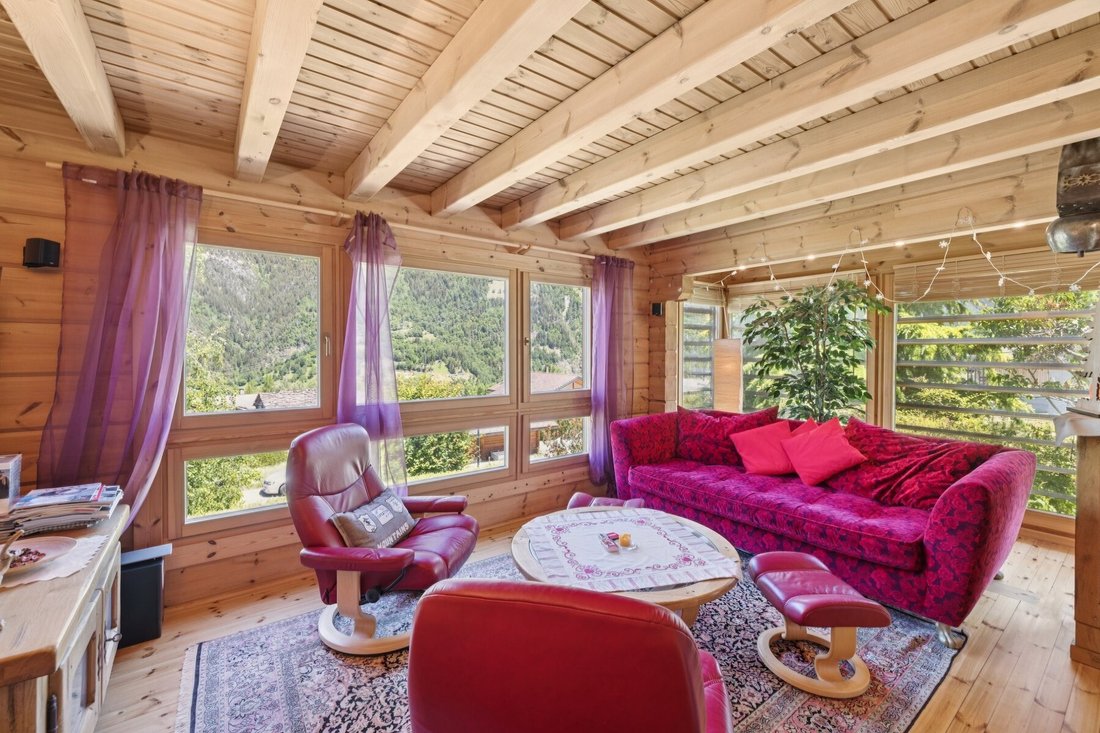 Casa en Val de Bagnes, Cantón del Valais, Suiza 4 - 18187420