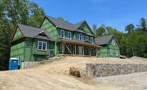 House in Northbridge, Massachusetts, United States 1