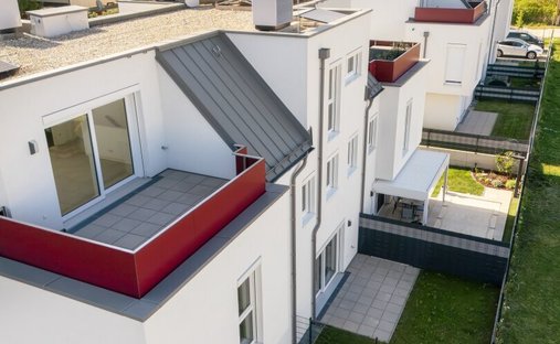 House in Vienna, Wien, Austria 1