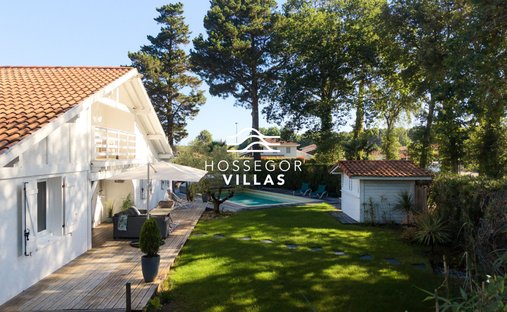Villa a Seignosse, Nuova Aquitania, Francia 1