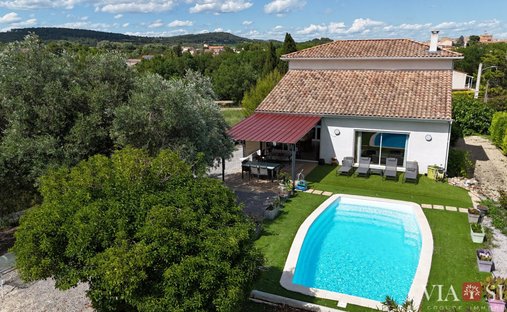 House in Puisserguier, Occitania, France 1