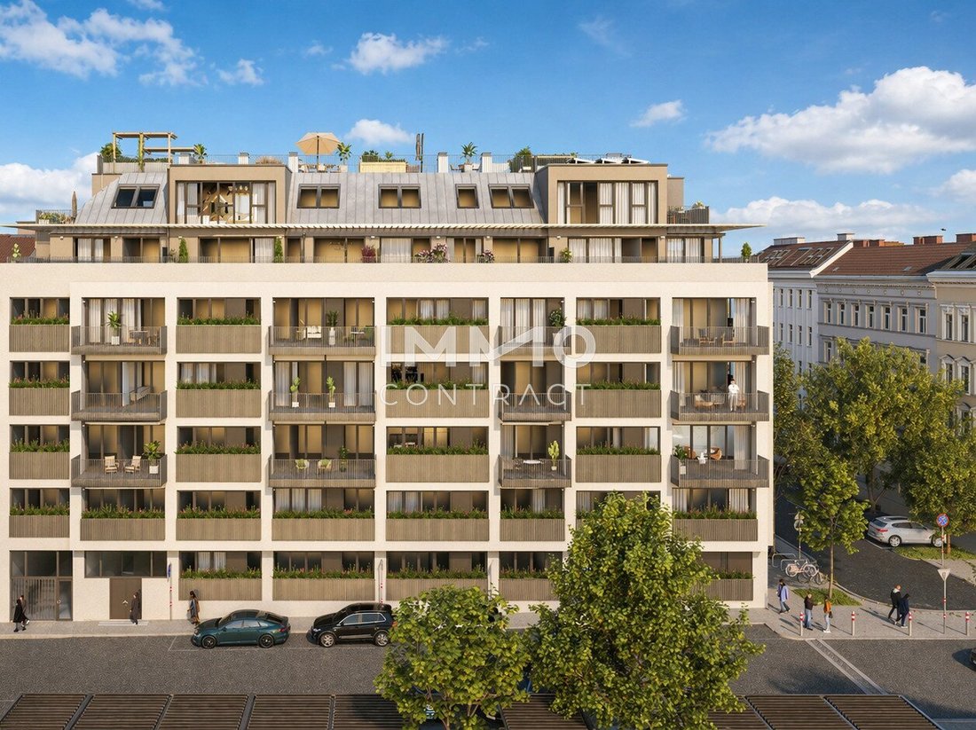 Appartement à Vienne, Vienne, Autriche 5 - 17060863