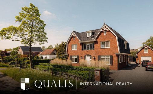 Villa en Ámsterdam, Holanda Septentrional, Países Bajos 1