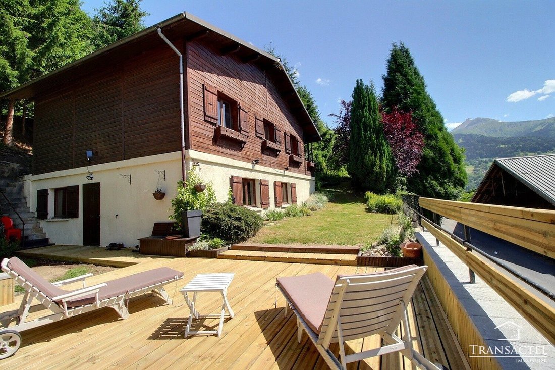 Chalet in Saint-Gervais-les-Bains, Auvergne-Rhône-Alpes, France 5 - 18008514