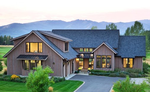 House in Victor, Idaho, United States 1