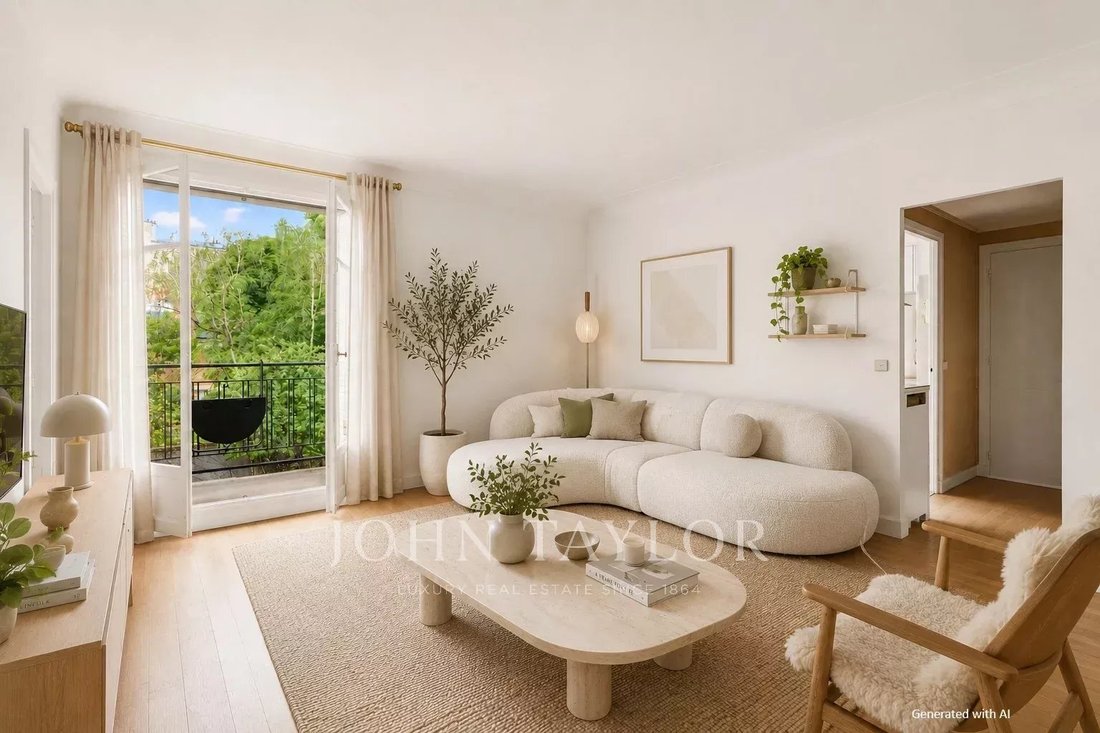 Apartment in Muette Nord, Paris 16e Arrondissement, Paris 2 - 17930653