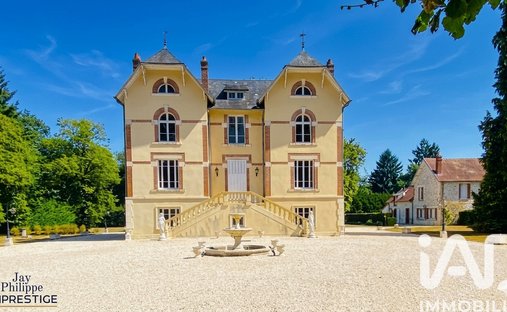 House in Sainte-Montaine, Centre-Val de Loire, France 1