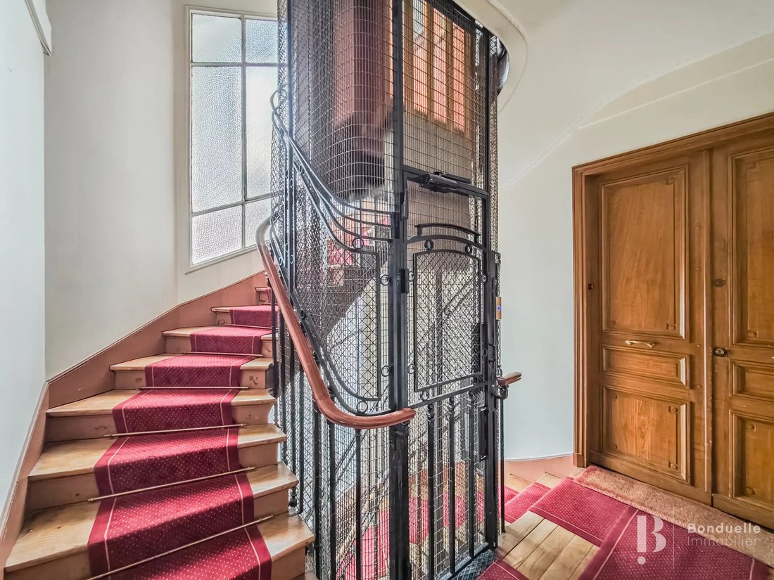Apartment in Auteuil Nord, Paris 16e Arrondissement, Paris 3 - 18187413