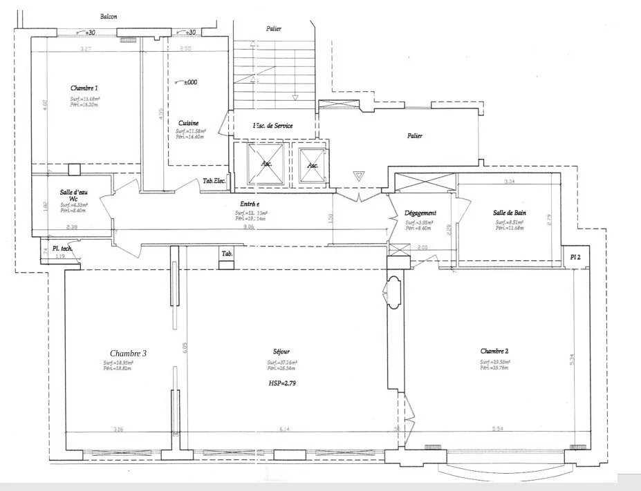 Apartment in Muette Nord, Paris 16e Arrondissement, Paris 4 - 18187422