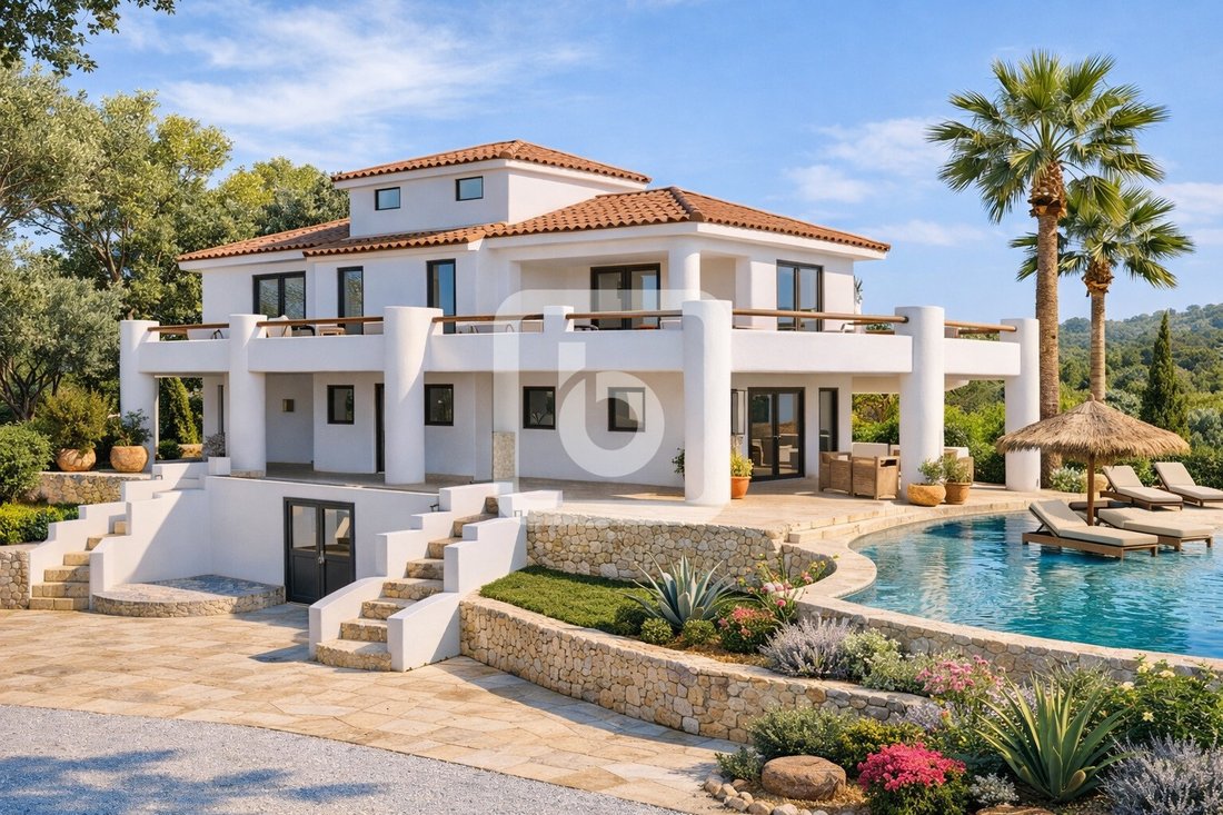 Villa in Pedreguer, Valencian Community, Spain 3 - 18187287