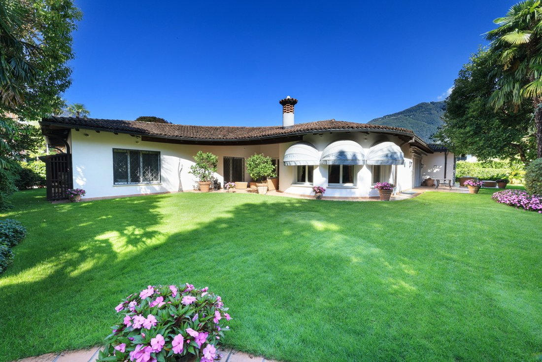 Villa in Ascona, Tessin, Schweiz 1 - 18187448